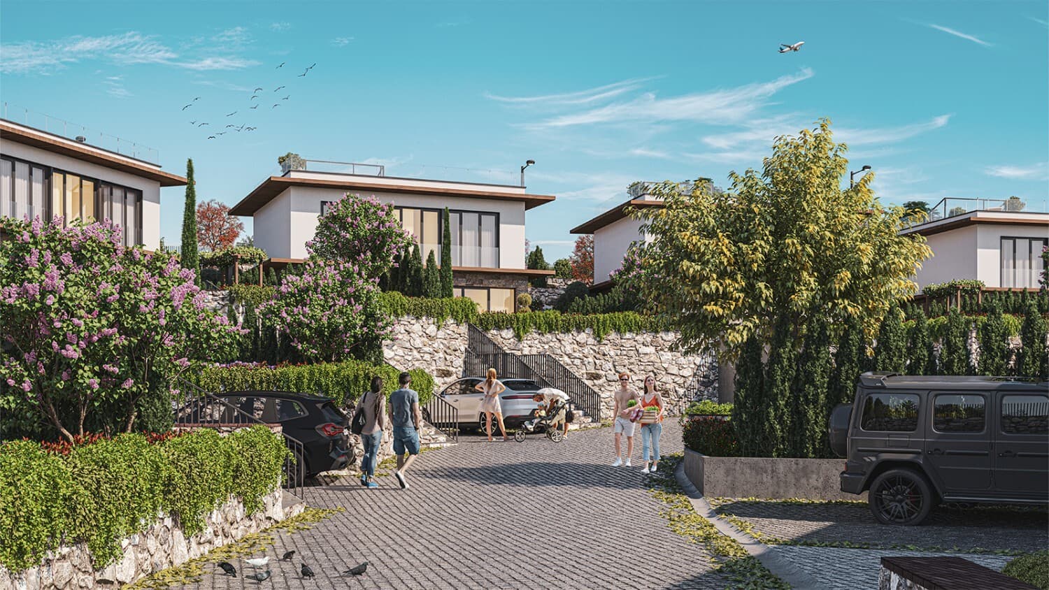 BALLIÇA SAKLI BAHCE VILLALARI - View 5