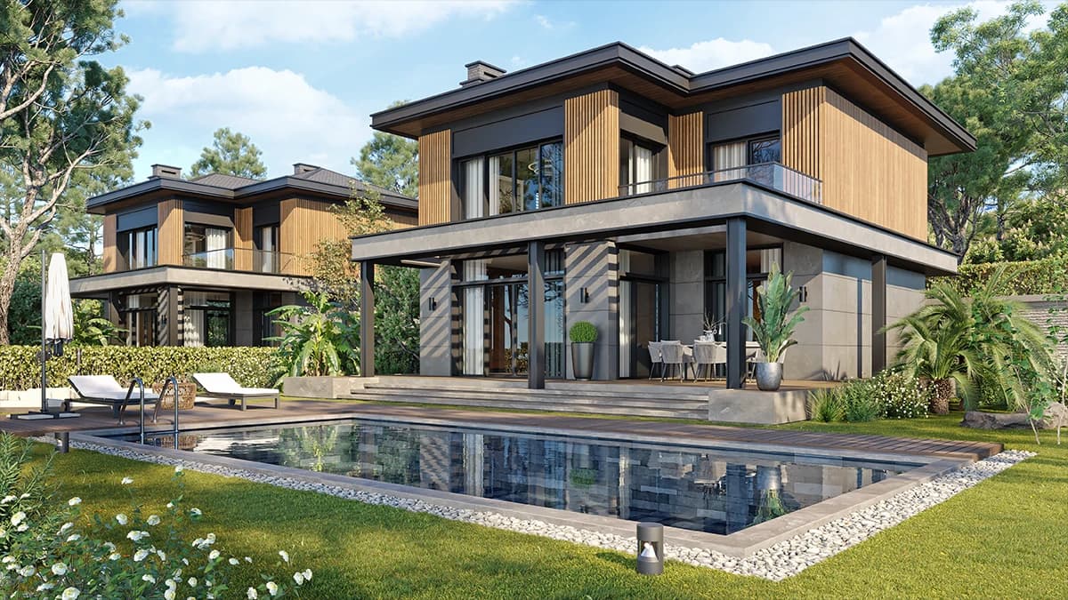 VILLA VIA BAKLACI