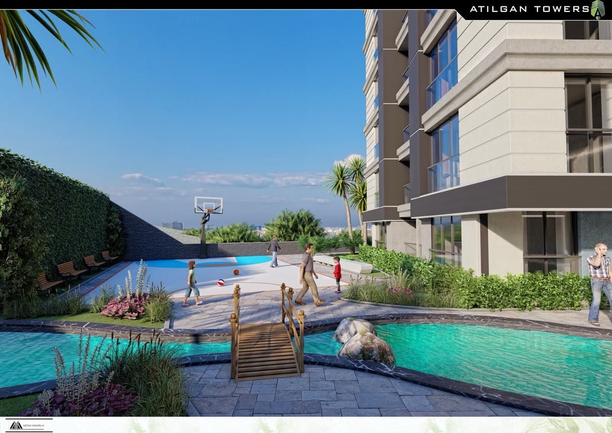 ATILGAN TOWERS - View 2