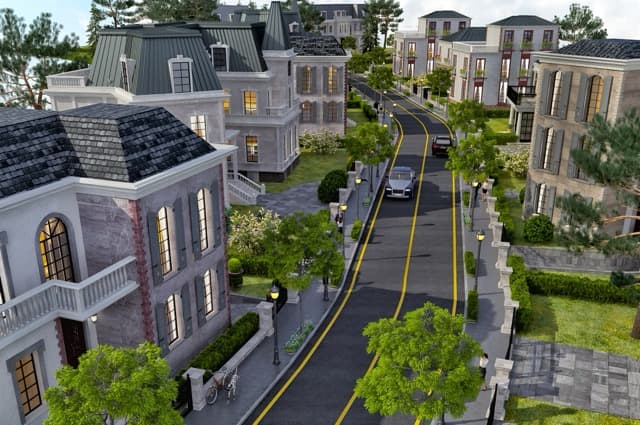 VOLONY ÖMERLİ MANSIONS