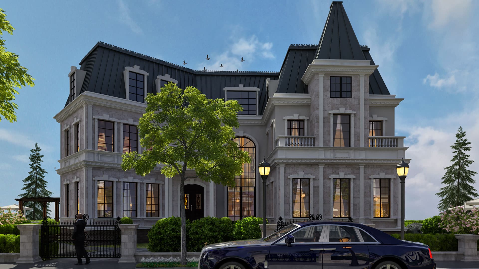 VOLONY ÖMERLİ MANSIONS - View 4