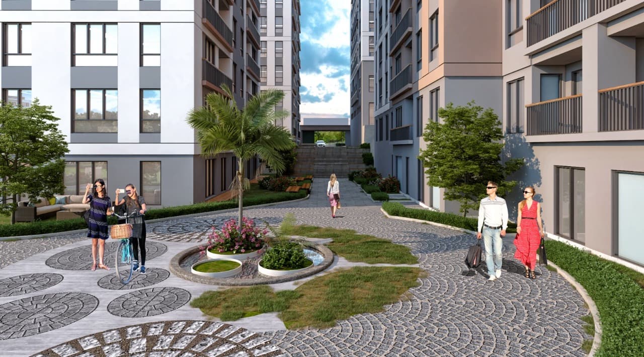 KİPTAŞ BEYLİKDÜZÜ - KIRLANGIÇ EVLER - View 4