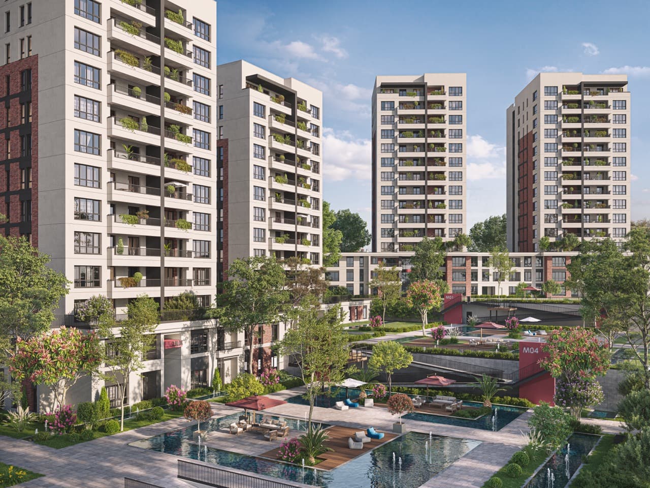 AVRUPA KONUTLARI YENİMAHALLE