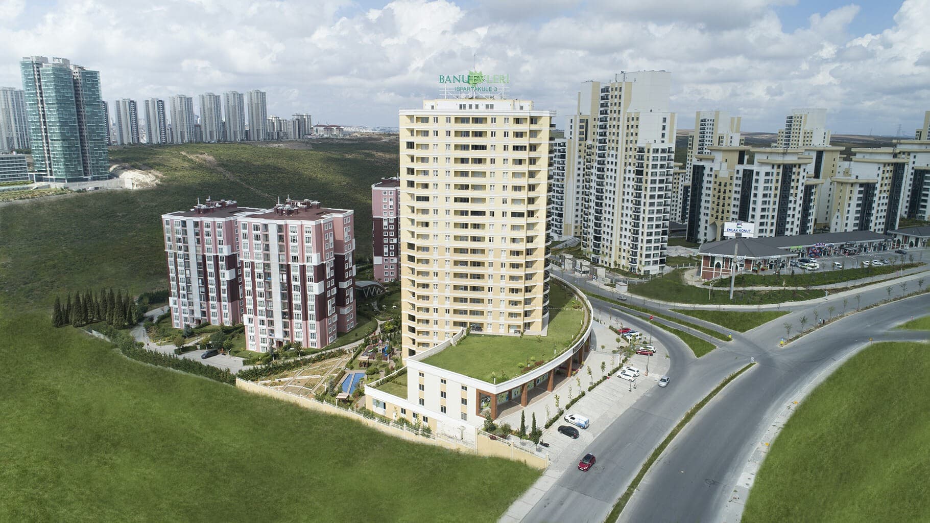 BANU EVLERİ İSPARTAKULE 3 - View 2