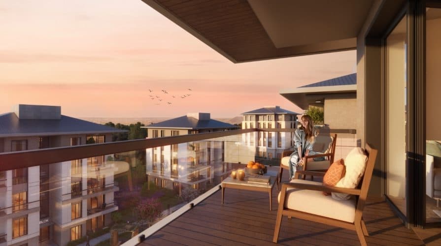MANSION ORMAN BAŞAKŞEHİR - View 3