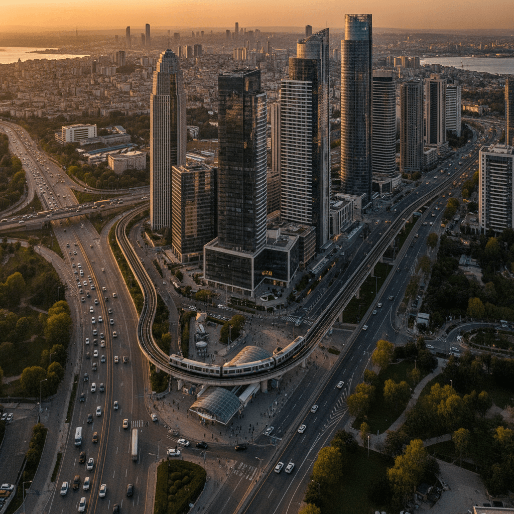 Ümraniye Investment Guide 2026: Istanbul's Asian-Side Business District
