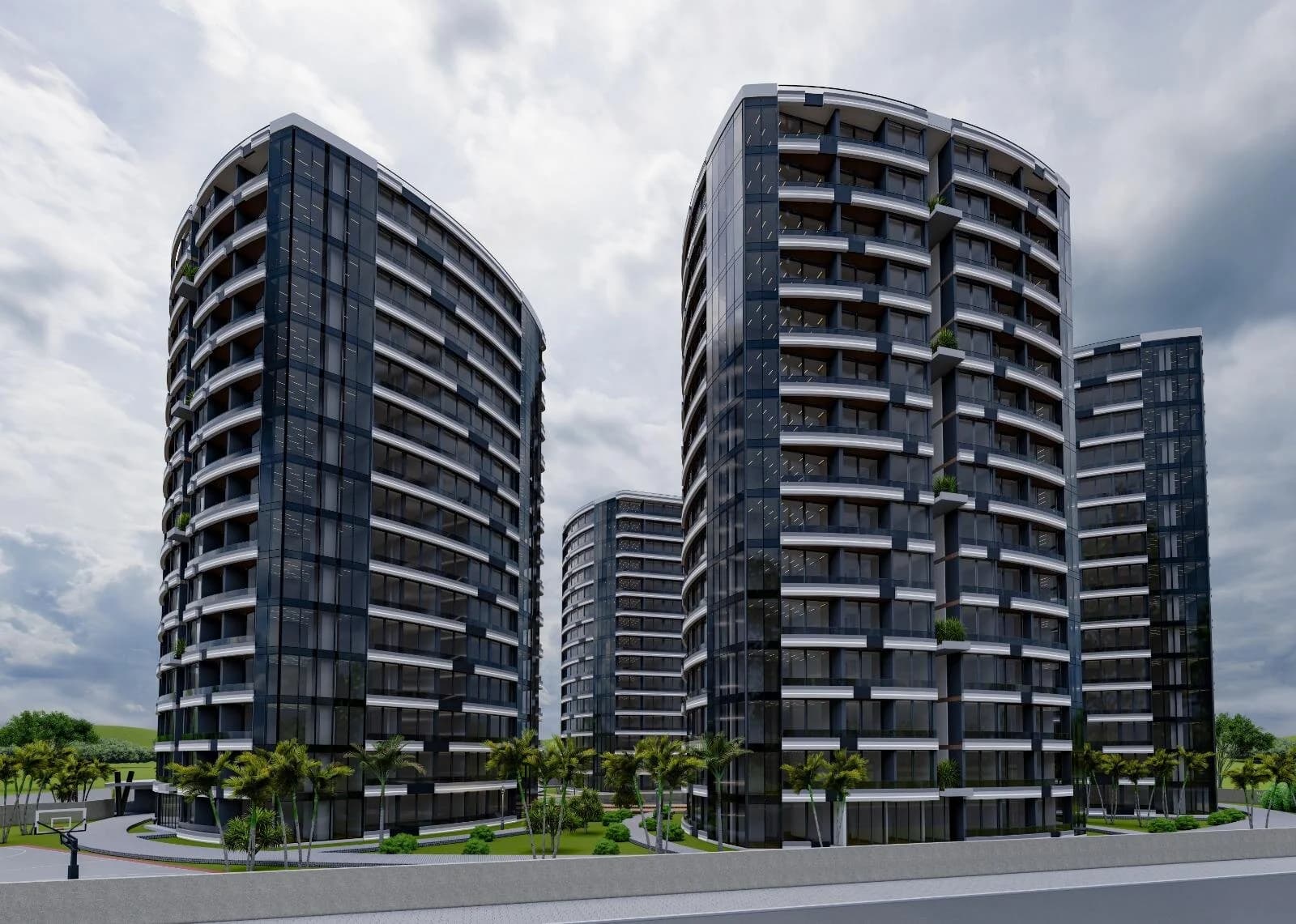 NANDA TOWER - View 2