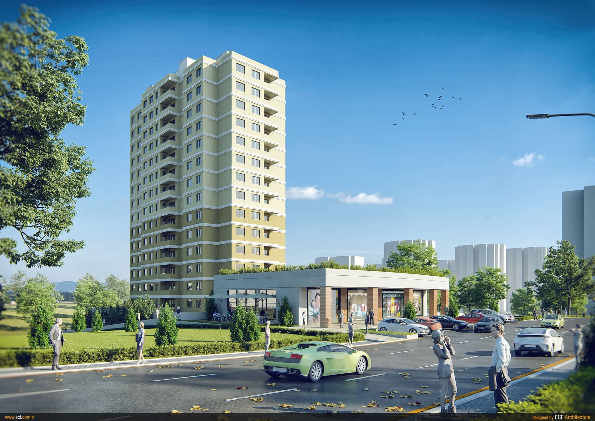 BANU EVLERİ İSPARTAKULE 4 - View 4