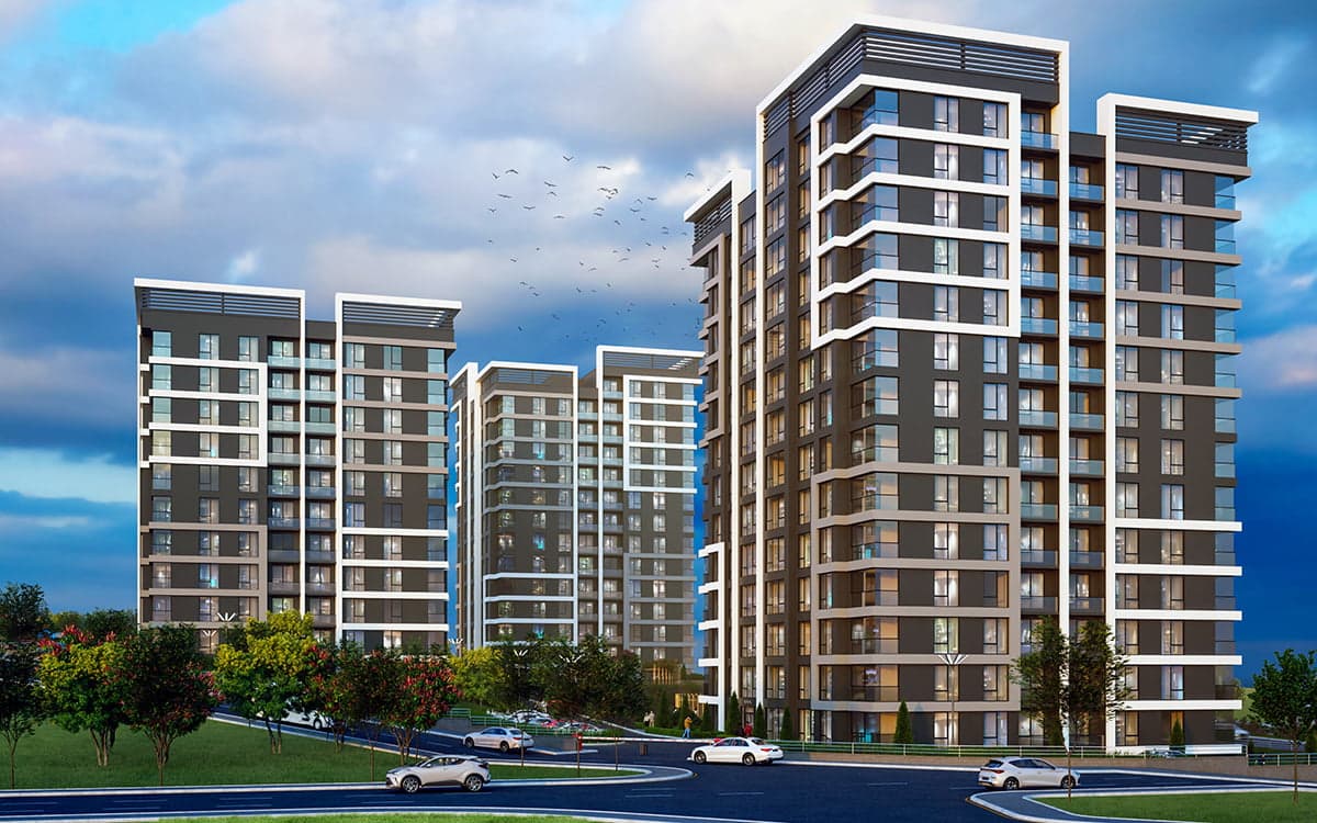 BANU EVLERİ İSPARTAKULE 4 - View 2