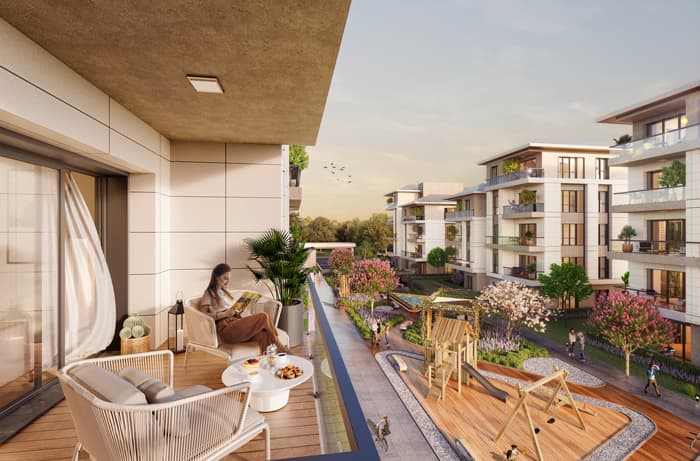 MANSION CADDE BAŞAKŞEHİR - View 2