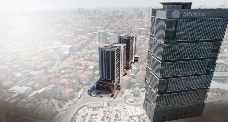 SAI TOWERS - Main View