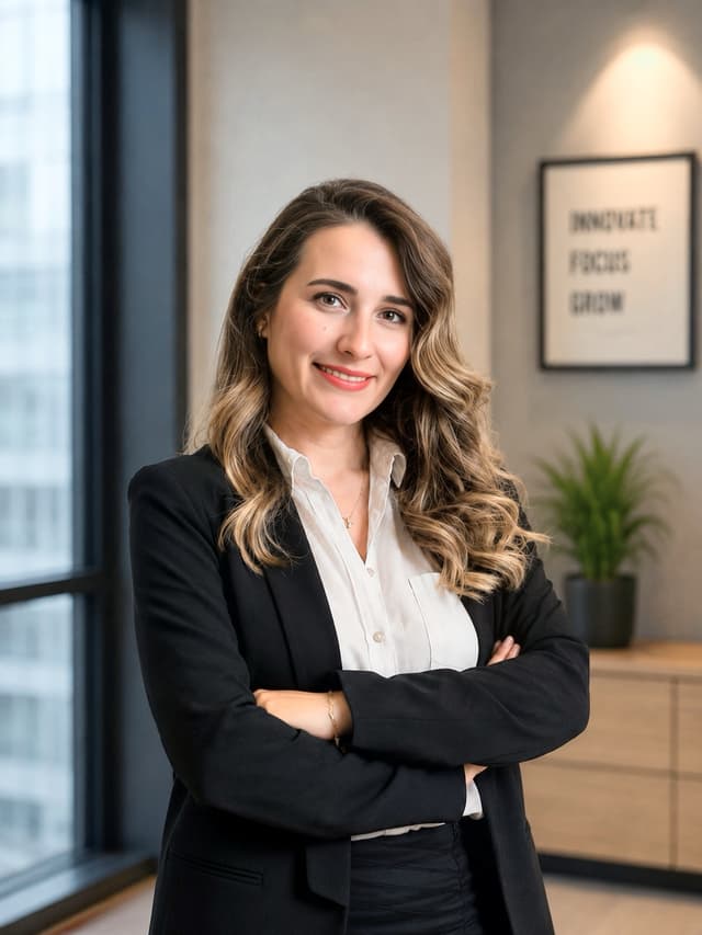 Gözde Koyutürk — Senior Advisor at SimplyTR