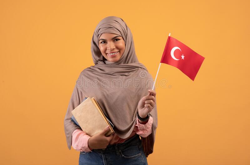 Student from Turkey and Learning New Language Stock Image – Image …