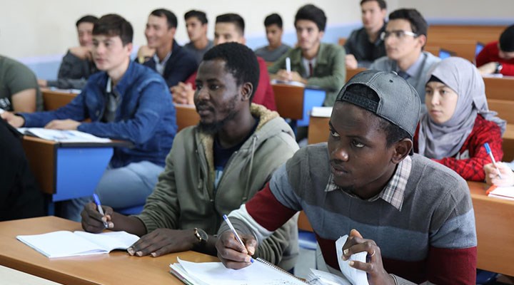 Yabancı öğrenci Doğu’dan geliyor