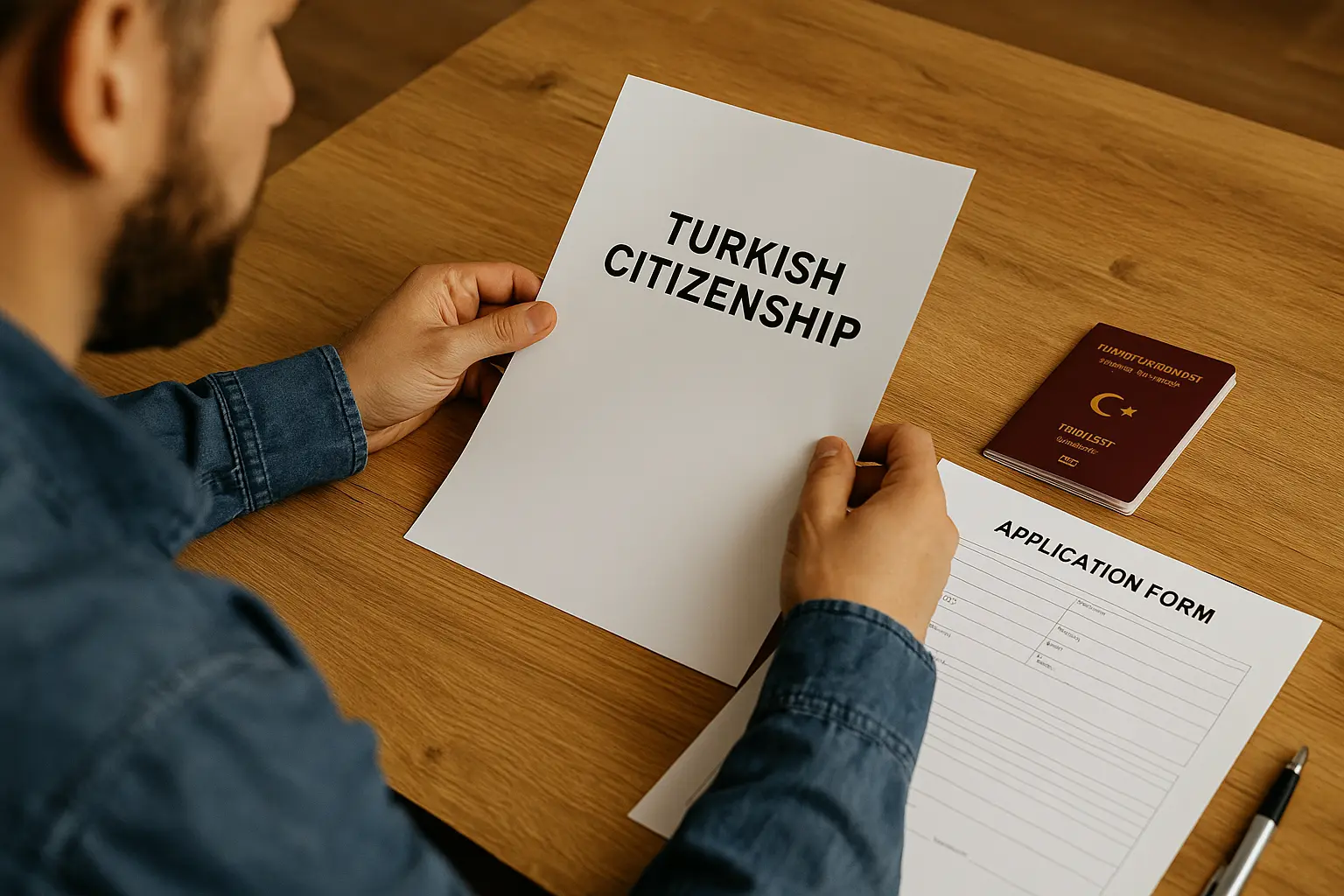 Turkish citizenship application stages
